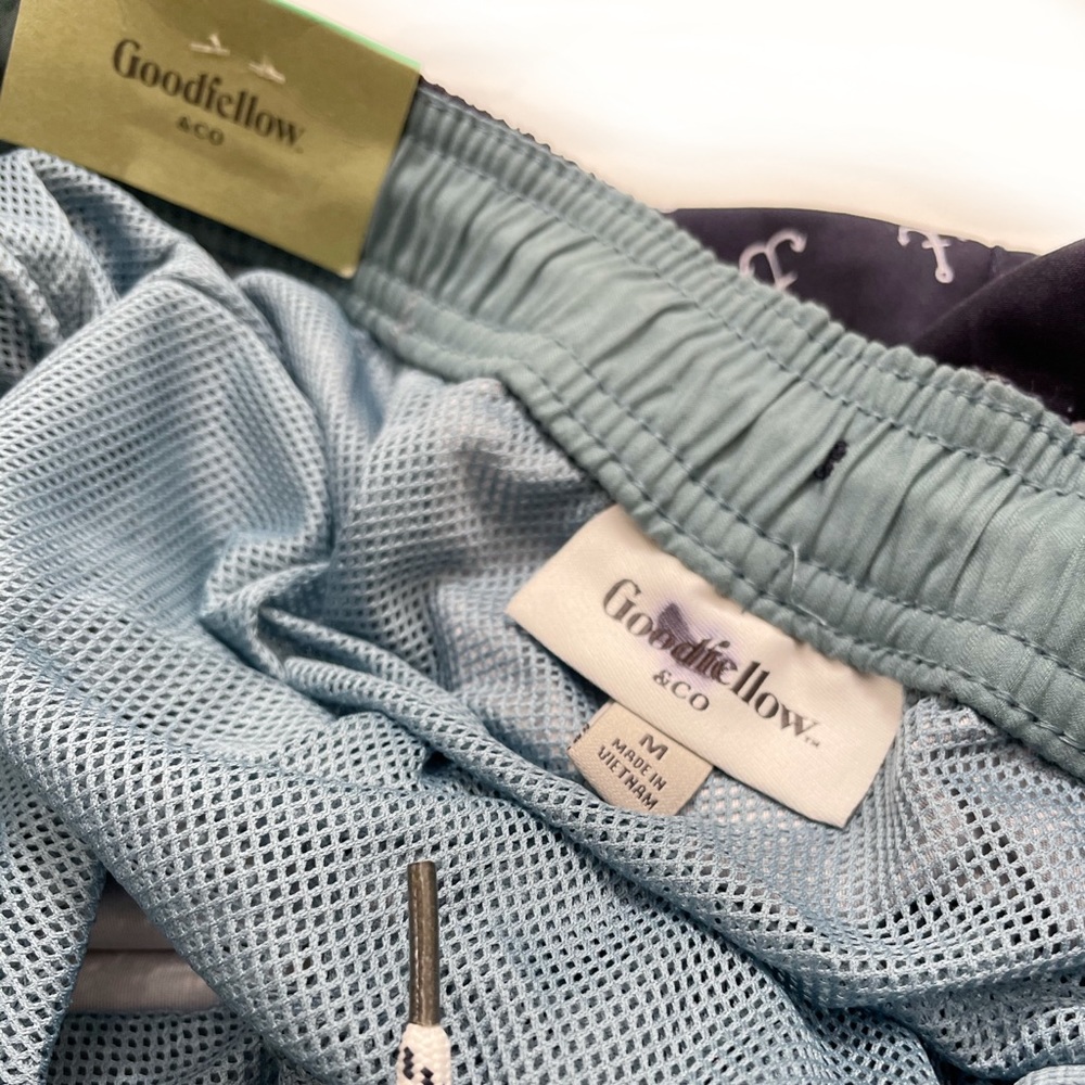 GOODFELLOW & CO NAVY ANCHORS BOARD SHORTS - Picture 3 of 3